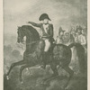 Napoleon on horseback