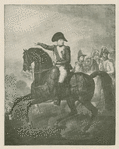 Napoleon on horseback