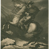 Crossing the Alps, after painting by Jacques-Louis David, 1800-1801
