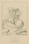 Crossing the Alps, after painting by Jacques-Louis David, 1800-1801