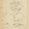 Crossing the Alps, after painting by Jacques-Louis David, 1800-1801