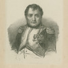 Napoleon in his study, after painting by Jacques-Louis David