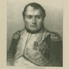 Napoleon in his study, after painting by Jacques-Louis David