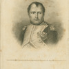 Napoleon in his study, after painting by Jacques-Louis David
