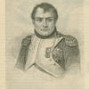 Napoleon in his study, after painting by Jacques-Louis David