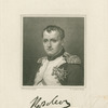 Napoleon in his study, after painting by Jacques-Louis David