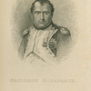 Napoleon in his study, after painting by Jacques-Louis David