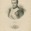 Napoleon in his study, after painting by Jacques-Louis David