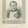 Napoleon in his study, after painting by Jacques-Louis David