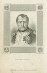 Napoleon in his study, after painting by Jacques-Louis David