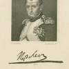 Napoleon in his study, after painting by Jacques-Louis David