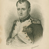 Napoleon in his study, after painting by Jacques-Louis David