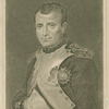Napoleon in his study, after painting by Jacques-Louis David