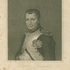 Napoleon in his study, after painting by Jacques-Louis David