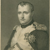 Napoleon in his study, after painting by Jacques-Louis David