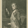 Napoleon I, after painting by Paul Delaroche, ca. 1807