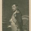Napoleon I, after painting by Paul Delaroche, ca. 1807