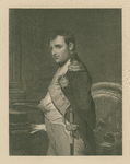 Napoleon I, after painting by Paul Delaroche, ca. 1807