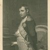 Napoleon I, after painting by Paul Delaroche, ca. 1807