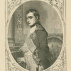 Napoleon I, after painting by Paul Delaroche, ca. 1807