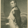 Napoleon I, after painting by Paul Delaroche, ca. 1807