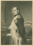 Napoleon I, after painting by Paul Delaroche, ca. 1807