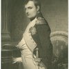 Napoleon I, after painting by Paul Delaroche, ca. 1807