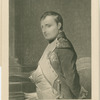 Napoleon I, after painting by Paul Delaroche, ca. 1807
