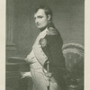 Napoleon I, after painting by Paul Delaroche, ca. 1807