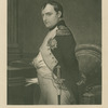 Napoleon I, after painting by Paul Delaroche, ca. 1807