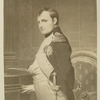 Napoleon I, after painting by Paul Delaroche, ca. 1807