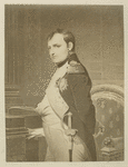 Napoleon I, after painting by Paul Delaroche, ca. 1807