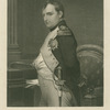 Napoleon I, after painting by Paul Delaroche, ca. 1807