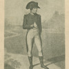 Napoleon I at Malmaison, after painting by Jean-Baptiste Isabey, 1802