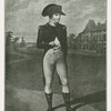 Napoleon I at Malmaison, after painting by Jean-Baptiste Isabey, 1802