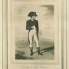 Napoleon I at Malmaison, after painting by Jean-Baptiste Isabey, 1802