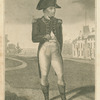 Napoleon I at Malmaison, after painting by Jean-Baptiste Isabey, 1802