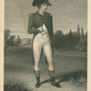 Napoleon I at Malmaison, after painting by Jean-Baptiste Isabey, 1802