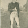 Napoleon I at Malmaison, after painting by Jean-Baptiste Isabey, 1802