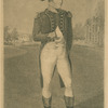 Napoleon I at Malmaison, after painting by Jean-Baptiste Isabey, 1802