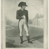 Napoleon I at Malmaison, after painting by Jean-Baptiste Isabey, 1802
