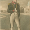 Napoleon I at Malmaison, after painting by Jean-Baptiste Isabey, 1802