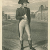 Napoleon I at Malmaison, after painting by Jean-Baptiste Isabey, 1802