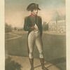 Napoleon I at Malmaison, after painting by Jean-Baptiste Isabey, 1802