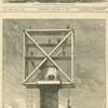 Replacing the statue of Napoleon I on the Vendôme column, Paris