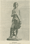 Sculpture: as emperor, standing