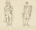 Sculpture: as emperor, standing