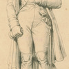 Sculpture: as emperor, standing