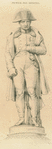 Sculpture: as emperor, standing