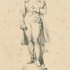 Sculpture: as emperor, standing